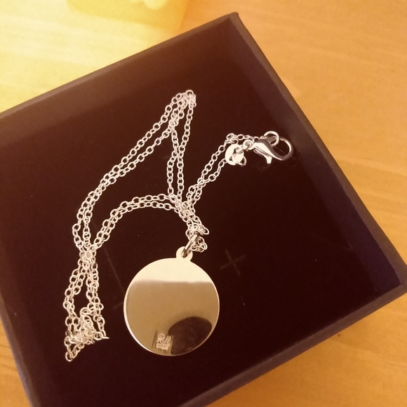 Sterling Silver Always 21 pendant necklace. - Picture 2 of 4